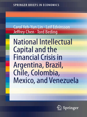 cover image of National Intellectual Capital and the Financial Crisis in Argentina, Brazil, Chile, Colombia, Mexico, and Venezuela